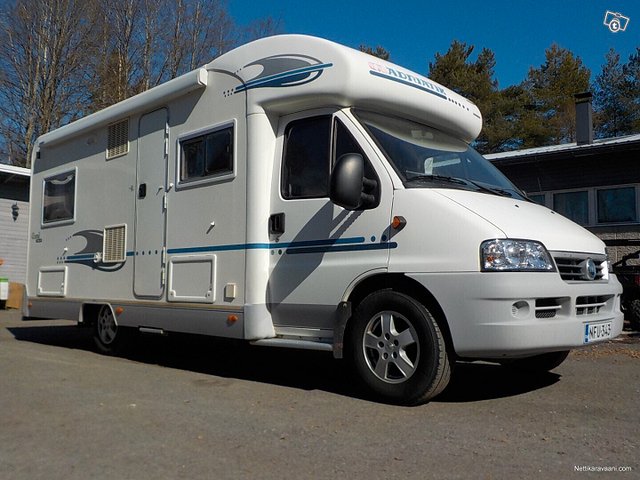 Adriatik Coral 650, Fiat, kuva 1