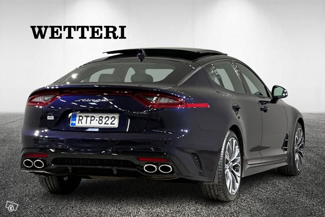 Kia STINGER 5