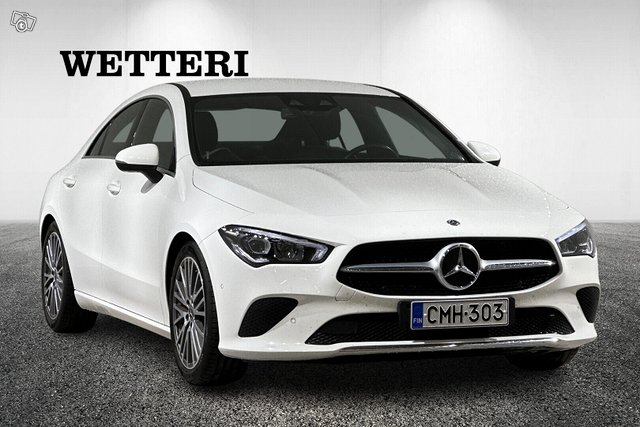Mercedes-Benz CLA 4