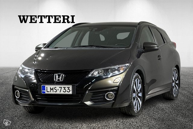 Honda Civic, kuva 1