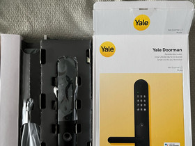 Yale Doorman L3 musta, Ikkunat, ovet ja lattiat, Rakennustarvikkeet ja työkalut, Hattula, Tori.fi