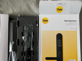 Yale Doorman L3 musta, Ikkunat, ovet ja lattiat, Rakennustarvikkeet ja työkalut, Hattula, Tori.fi Yale Doorman L3 musta, Ikkunat, ovet ja lattiat, Rakennustarvikkeet ja työkalut, Hattula, Tori.fi