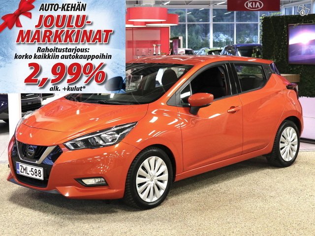 NISSAN Micra, kuva 1