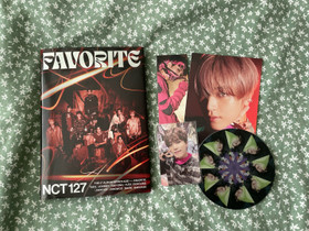NCT 127 Favorite -albumi, Musiikki CD, DVD ja äänitteet, Musiikki ja soittimet, Jyväskylä, Tori.fi NCT 127 Favorite -albumi, Musiikki CD, DVD ja äänitteet, Musiikki ja soittimet, Jyväskylä, Tori.fi