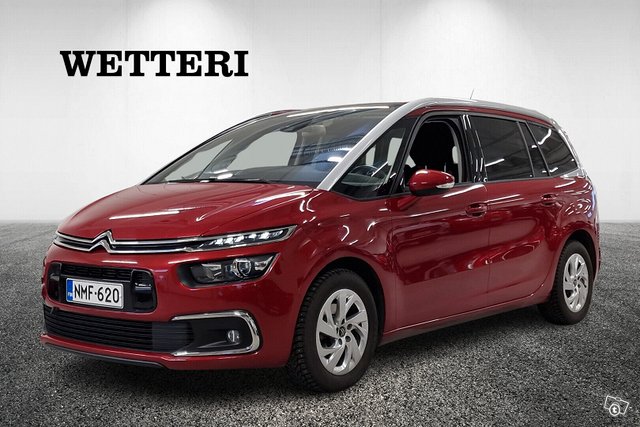 Citroen Grand C4 Spacetourer