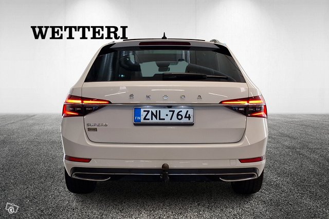 Skoda Superb 5