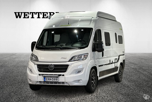 Hymer Free 600 Matkailuauto, kuva 1