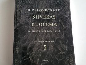 H. P. Lovecraft / Siivekäs kuolema, Kaunokirjallisuus, Kirjat ja lehdet, Kuopio, Tori.fi H. P. Lovecraft / Siivekäs kuolema, Kaunokirjallisuus, Kirjat ja lehdet, Kuopio, Tori.fi