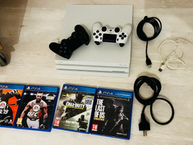 Ps 4 Pro Paketti, Pelikonsolit ja pelaaminen, Viihde-elektroniikka, Lahti, Tori.fi Ps 4 Pro Paketti, Pelikonsolit ja pelaaminen, Viihde-elektroniikka, Lahti, Tori.fi