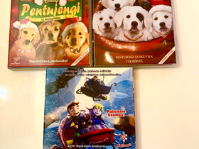 Joulu dvd 3kpl, Elokuvat, Kajaani, Tori.fi Joulu dvd 3kpl, Elokuvat, Kajaani, Tori.fi