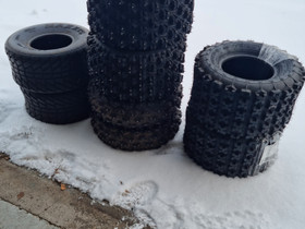 Mönkijän piikkirenkaat ja kesärenkaat, Mönkijät, Moto, Kuopio, Tori.fi Mönkijän piikkirenkaat ja kesärenkaat, Mönkijät, Moto, Kuopio, Tori.fi