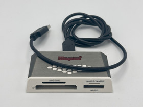 Kingston FCR-HS4 USB 3.0 muistikortinlukija, Valokuvaustarvikkeet, Kamerat ja valokuvaus, Helsinki, Tori.fi Kingston FCR-HS4 USB 3.0 muistikortinlukija, Valokuvaustarvikkeet, Kamerat ja valokuvaus, Helsinki, Tori.fi