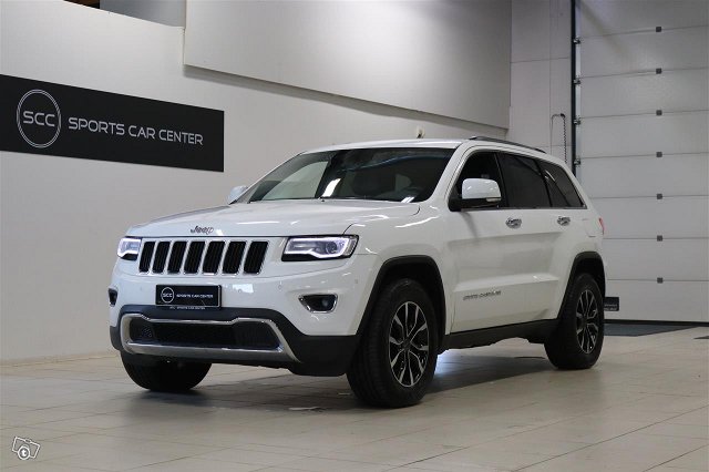 Jeep Grand Cherokee, kuva 1