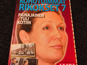 Johutuimmat rikokset, Kaunokirjallisuus, Kirjat ja lehdet, Varkaus, Tori.fi Johutuimmat rikokset, Kaunokirjallisuus, Kirjat ja lehdet, Varkaus, Tori.fi