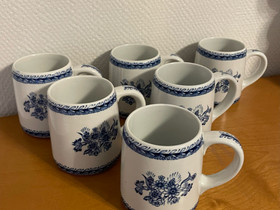 Arabia Suomen kukka tuopit (mukit) 6 kpl, Kahvikupit, mukit ja lasit, Keittiötarvikkeet ja astiat, Kokkola, Tori.fi Arabia Suomen kukka tuopit (mukit) 6 kpl, Kahvikupit, mukit ja lasit, Keittiötarvikkeet ja astiat, Kokkola, Tori.fi