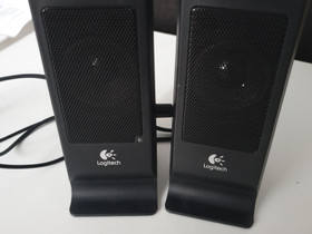 Logitech s-100, Tietokoneohjelmat, Tietokoneet ja lisälaitteet, Turku, Tori.fi Logitech s-100, Tietokoneohjelmat, Tietokoneet ja lisälaitteet, Turku, Tori.fi