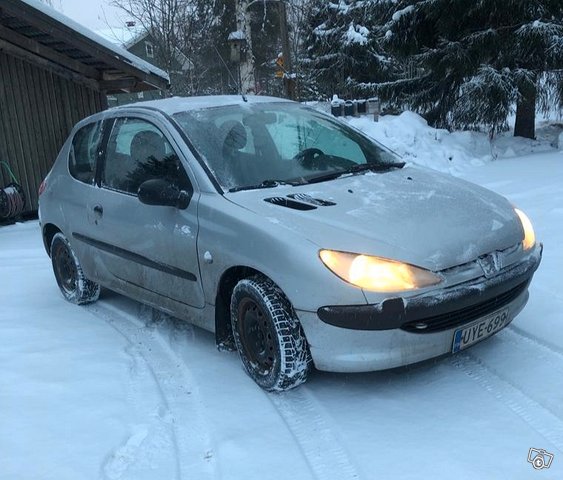 Peugeot 206, kuva 1