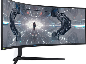 Samsung Odyssey G9 C49G95 49" kaareva pelinäyttö, Oheislaitteet, Tietokoneet ja lisälaitteet, Riihimäki, Tori.fi Samsung Odyssey G9 C49G95 49" kaareva pelinäyttö, Oheislaitteet, Tietokoneet ja lisälaitteet, Riihimäki, Tori.fi
