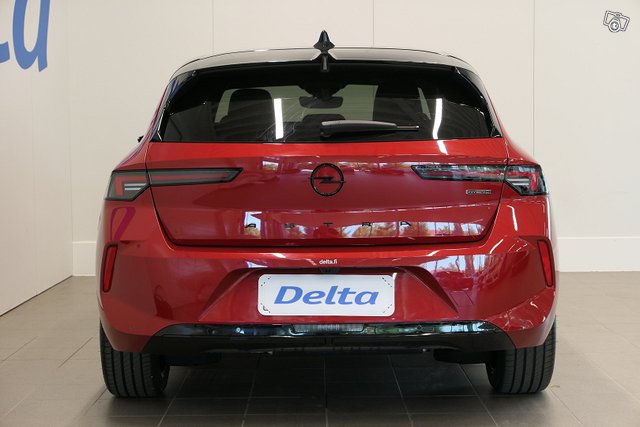 OPEL ASTRA 6