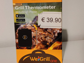 We grill one thermometer grillimaisterille., Muu viihde-elektroniikka, Viihde-elektroniikka, Lahti, Tori.fi We grill one thermometer grillimaisterille., Muu viihde-elektroniikka, Viihde-elektroniikka, Lahti, Tori.fi