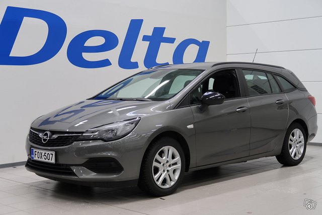 Opel Astra, kuva 1