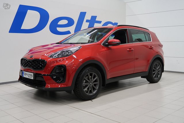 Kia Sportage, kuva 1