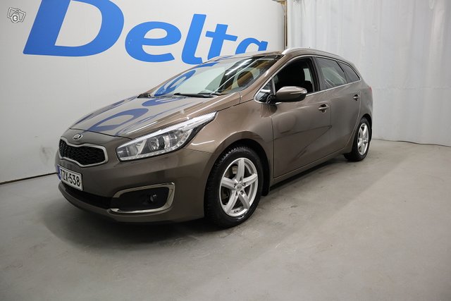 Kia Cee'd, kuva 1