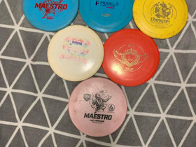 Koko setti, Frisbeegolf, Urheilu ja ulkoilu, Tuusula, Tori.fi Koko setti, Frisbeegolf, Urheilu ja ulkoilu, Tuusula, Tori.fi