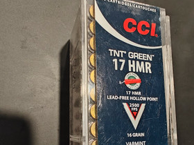 17 hmr cci TNT green, Aseet ja patruunat, Metsästys ja kalastus, Lahti, Tori.fi 17 hmr cci TNT green, Aseet ja patruunat, Metsästys ja kalastus, Lahti, Tori.fi