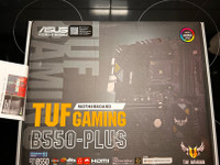 Asus TUF gaming B550-plus