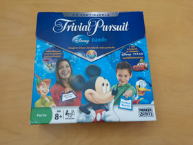 Trivial Pursuit Disney Family, Pelit ja muut harrastukset, Seinäjoki, Tori.fi