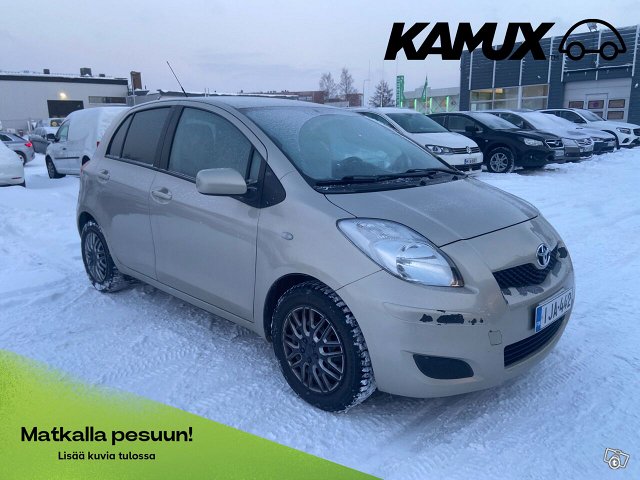 Toyota Yaris, kuva 1
