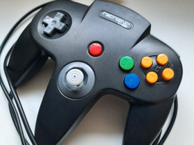 N64 ohjain, Pelikonsolit ja pelaaminen, Viihde-elektroniikka, Seinäjoki, Tori.fi N64 ohjain, Pelikonsolit ja pelaaminen, Viihde-elektroniikka, Seinäjoki, Tori.fi