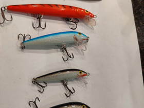 Vaappuja Rapala (paketti 11), Vieheet ja uistimet, Metsästys ja kalastus, Kouvola, Tori.fi Vaappuja Rapala (paketti 11), Vieheet ja uistimet, Metsästys ja kalastus, Kouvola, Tori.fi