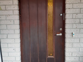Ulko ovi 9×21, Ikkunat, ovet ja lattiat, Rakennustarvikkeet ja työkalut, Salo, Tori.fi