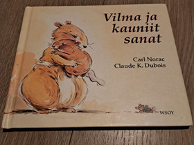Vilma ja kauniit sanat -lastenkirja, Lastenkirjat, Kirjat ja lehdet, Laukaa, Tori.fi