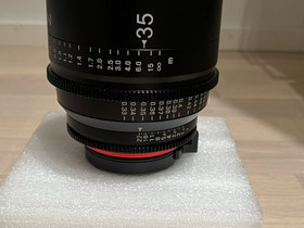 Xeen 35mm EF, Objektiivit, Kamerat ja valokuvaus, Tampere, Tori.fi Xeen 35mm EF, Objektiivit, Kamerat ja valokuvaus, Tampere, Tori.fi