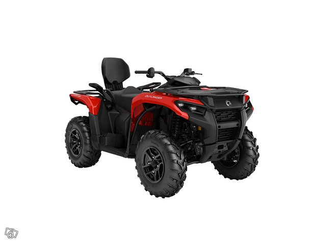 Can Am Outlander MAX 700 DPS ABS 80km/h, kuva 1
