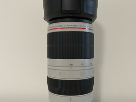 Canon EF 100-400mm f/4.5-5.6L IS II USM objektiivi, Objektiivit, Kamerat ja valokuvaus, Tampere, Tori.fi Canon EF 100-400mm f/4.5-5.6L IS II USM objektiivi, Objektiivit, Kamerat ja valokuvaus, Tampere, Tori.fi