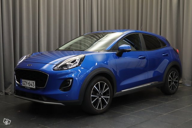 Ford Puma, kuva 1