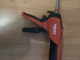 Hilti ankkurimassapuristin, Ikkunat, ovet ja lattiat, Rakennustarvikkeet ja työkalut, Tampere, Tori.fi Hilti ankkurimassapuristin, Ikkunat, ovet ja lattiat, Rakennustarvikkeet ja työkalut, Tampere, Tori.fi