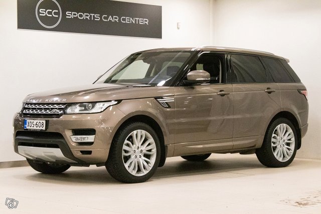 Land Rover Range Rover Sport, kuva 1