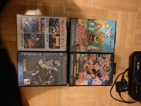 16-Bit Sega Megadrive 2, 3ohjainta, 12peliä., Pelikonsolit ja pelaaminen, Viihde-elektroniikka, Mikkeli, Tori.fi 16-Bit Sega Megadrive 2, 3ohjainta, 12peliä., Pelikonsolit ja pelaaminen, Viihde-elektroniikka, Mikkeli, Tori.fi