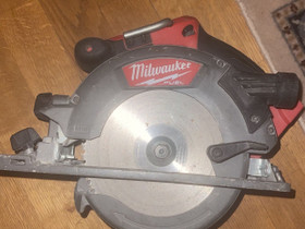 Milwaukee M-18 Pyörösaha, Sähkötarvikkeet, Rakennustarvikkeet ja työkalut, Pori, Tori.fi Milwaukee M-18 Pyörösaha, Sähkötarvikkeet, Rakennustarvikkeet ja työkalut, Pori, Tori.fi