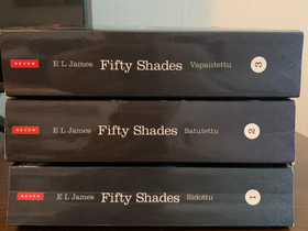Fifty Shades -trilogia, Kaunokirjallisuus, Kirjat ja lehdet, Asikkala, Tori.fi Fifty Shades -trilogia, Kaunokirjallisuus, Kirjat ja lehdet, Asikkala, Tori.fi