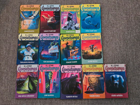 Goosebumps kirjat 13kpl, Lastenkirjat, Kirjat ja lehdet, Lahti, Tori.fi Goosebumps kirjat 13kpl, Lastenkirjat, Kirjat ja lehdet, Lahti, Tori.fi