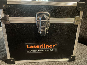 Laserliner ristiviiva laser, Työkalut, tikkaat ja laitteet, Rakennustarvikkeet ja työkalut, Kauhava, Tori.fi Laserliner ristiviiva laser, Työkalut, tikkaat ja laitteet, Rakennustarvikkeet ja työkalut, Kauhava, Tori.fi