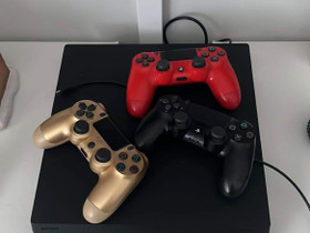 PS4 pro 1tb paketti, Pelikonsolit ja pelaaminen, Viihde-elektroniikka, Iisalmi, Tori.fi PS4 pro 1tb paketti, Pelikonsolit ja pelaaminen, Viihde-elektroniikka, Iisalmi, Tori.fi