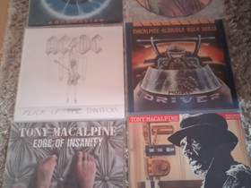 Heavy LP paketti, Musiikki CD, DVD ja äänitteet, Musiikki ja soittimet, Mustasaari, Tori.fi