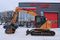 CASE CX 145 C SR / Engcon, 2 kauhaa, Rasvari, Lmm